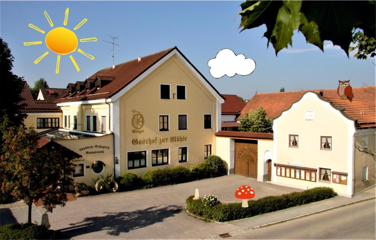 Zur Muehle Hotel Bad Birnbach Buitenkant foto