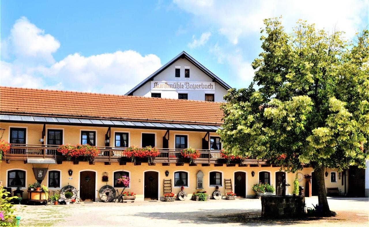 Zur Muehle Hotel Bad Birnbach Buitenkant foto